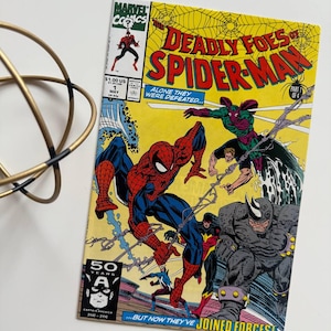 スパイダーマンの致命的な敵 #1 (1991): パニッシャー、ショッカー