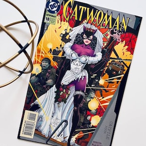 Catwoman #18 - Vintage comic book 1990s
