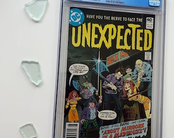 Unexpected #201 (1980) CGC 9.8 Comic Book: Rare - only 6 in census , DC Horror