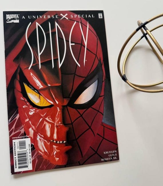 ユニバースX：スパイダーマン #1 – アレックス・ロスの表紙、マーベル