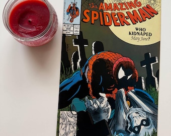 1988 Amazing Spider-Man #308 | Omslag Taskmaster - Stripboek | Todd McFarlane