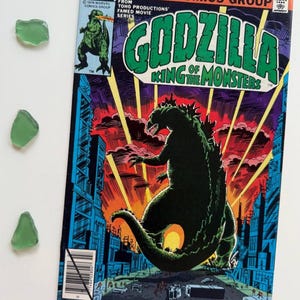 1979 Godzilla #24 Comic Book: Avengers, Spider-Man Cameo, Wilbur Collection COA