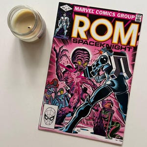 ROM #32 (1982) 4th Appearance of Rogue - Vintage Comic Book Key