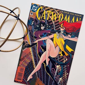 Catwoman #9 - Vintage comic book 1990s