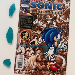 rare -- SONIC the Hedgehog #78 - Vintage Collectible Old comic book 2000 | Archie Publications | GREAT Condition