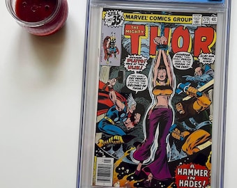 Mighty Thor #279 CGC 9.8 1(979) Bondage Cover - Comic book