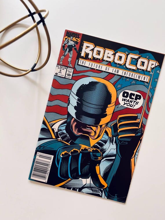 ロボコップ #5 - 1990 年代のビンテージ コミック - Etsy 日本