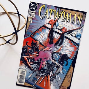 Catwoman #15 - Vintage comic book 1990s