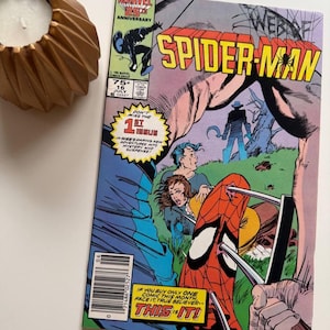 Web of Spider-Man #16 (1986): Black Suit, Newsstand Comic Book