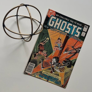 Ghosts #82 - Vintage comic book 1970s