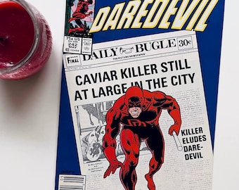 Daredevil #242 - Vintage Comic Buch 1986 | Zeitungskiosk Edition