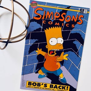 Simpsons comics #2 - Vintage comic book 1990s