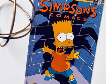 シンプソンズ コミック #2 - 1990 年代のビンテージ コミック