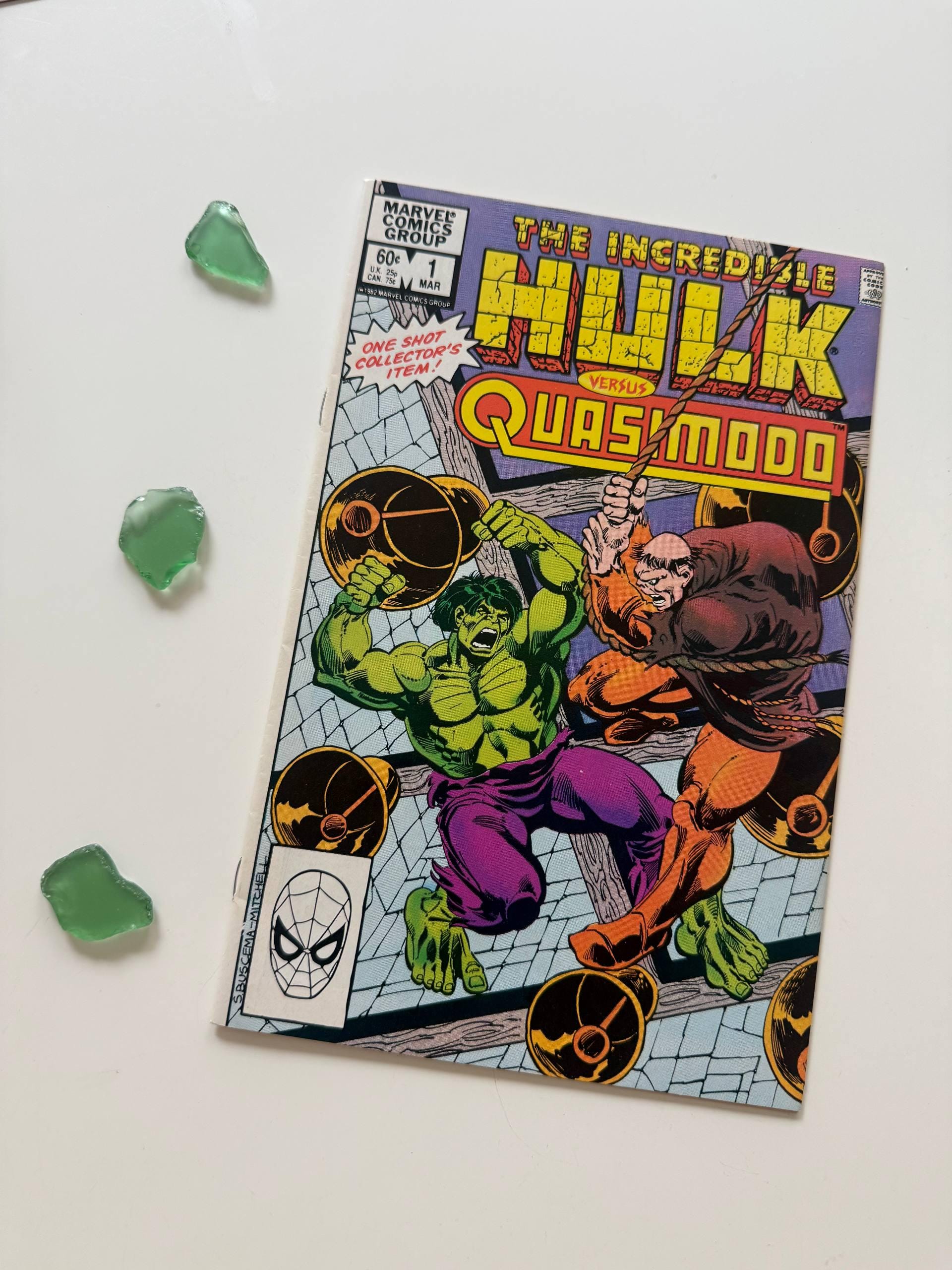 Rare Crossover -- the Incredible HULK Vs. QUASIMODO #1 - Vintage
