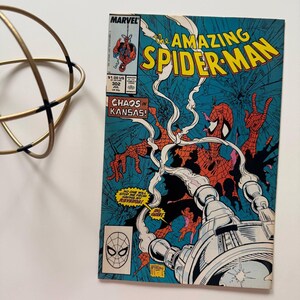 Spiderman 1988 comic - Etsy 日本