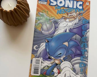 Sonic the Hedgehog #66 Comic Book: 1999 Archie Comics, NM Condition