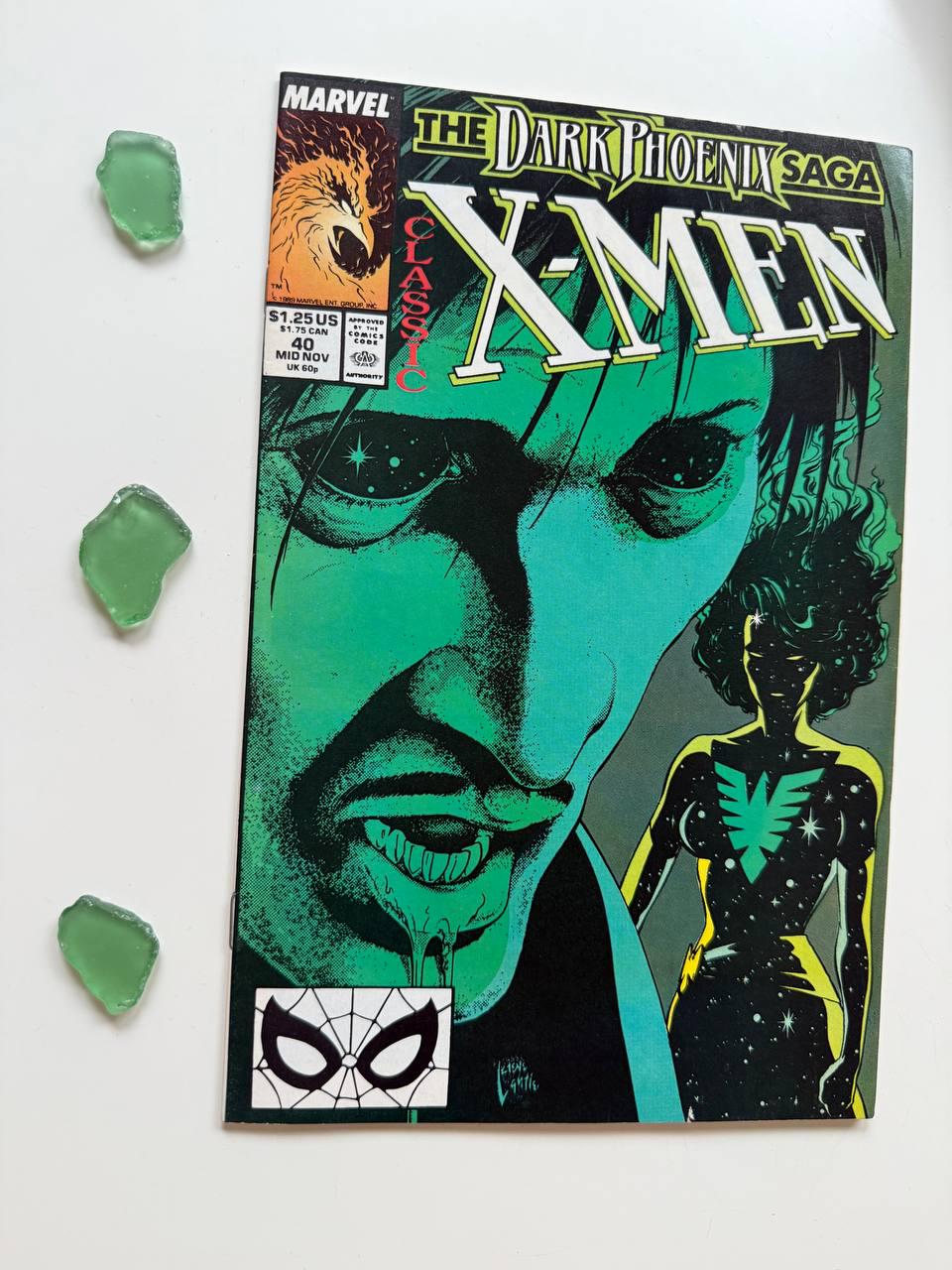 X-men Classic #40: Dark Phoenix Saga Comic Book (1989) - Etsy