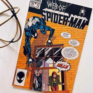 Web of Spider-Man #12 - Vintage comic book 1980s