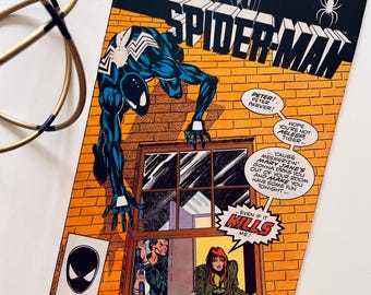 Web of Spider-Man #12 - Vintage comic book 1980s
