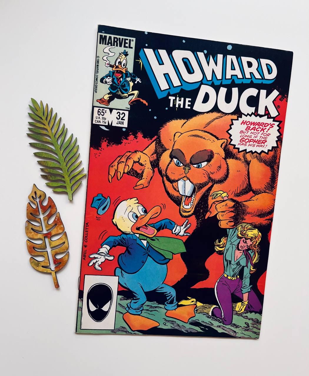 Howard the duck comic - Etsy 日本