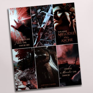 Gravura Fine Art - Moodboard - Melody of the Ashes - Laudan em Kionne
