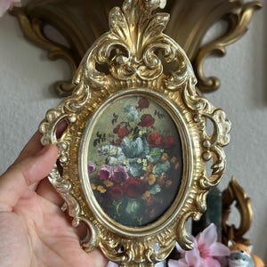 Made in Italy Oval Frame - Etsy