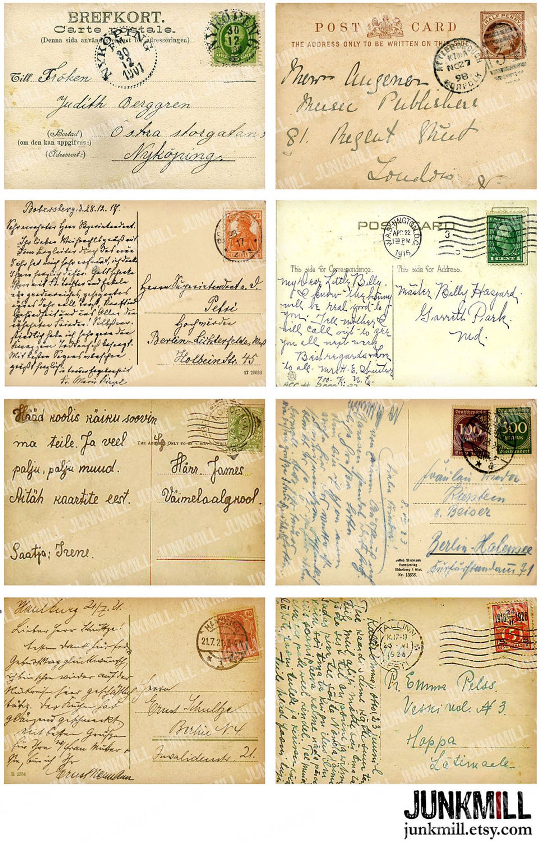 コレクション ANTIQUE STAMPS/POSTCARDS コレクション ANTIQUE STAMPS/POSTCARDS コレクション ANTIQUE STAMPS