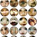 DOLLHOUSE Digital Printable Collage Sheet Creepy Vintage Dolls &amp; Evil ...