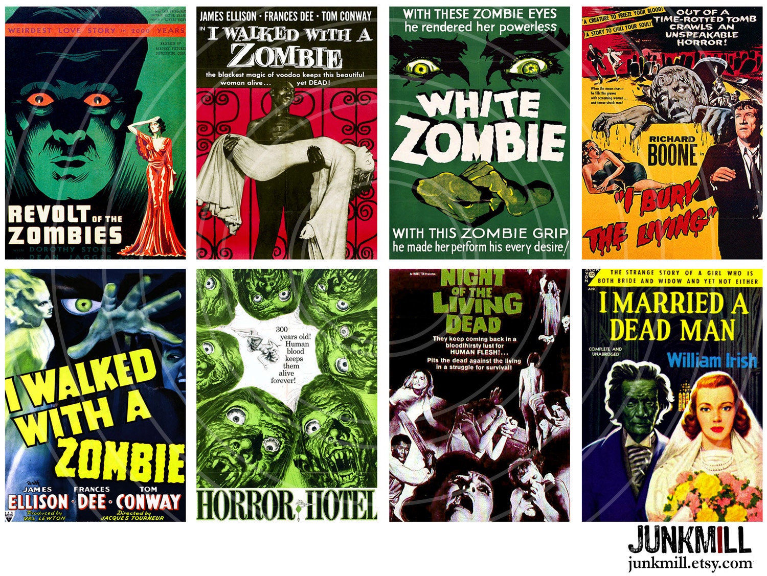 cartoon horror zombies norman Poster for Sale by jamesfred
