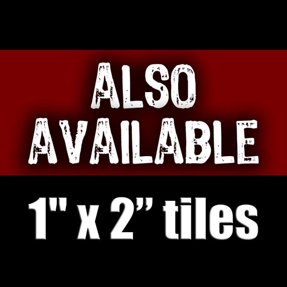 Zombies - Digital Printable Collage Sheet - Cult Classic Horror