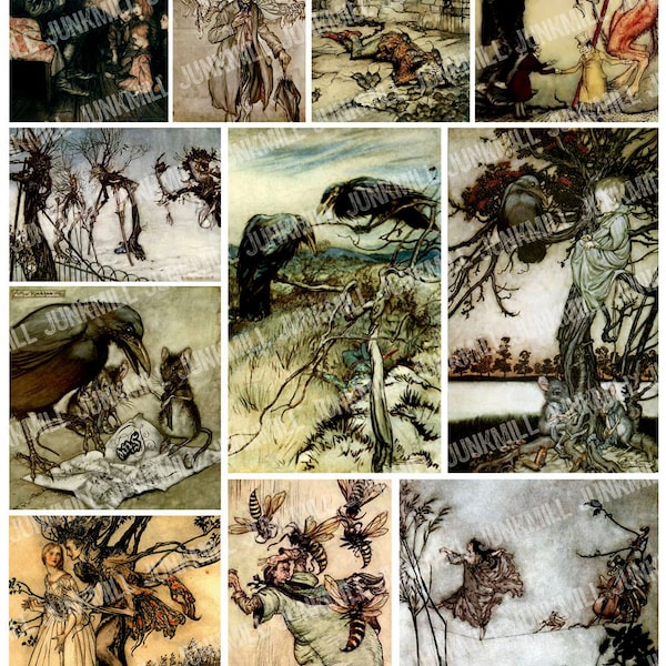 Rackham - Etsy