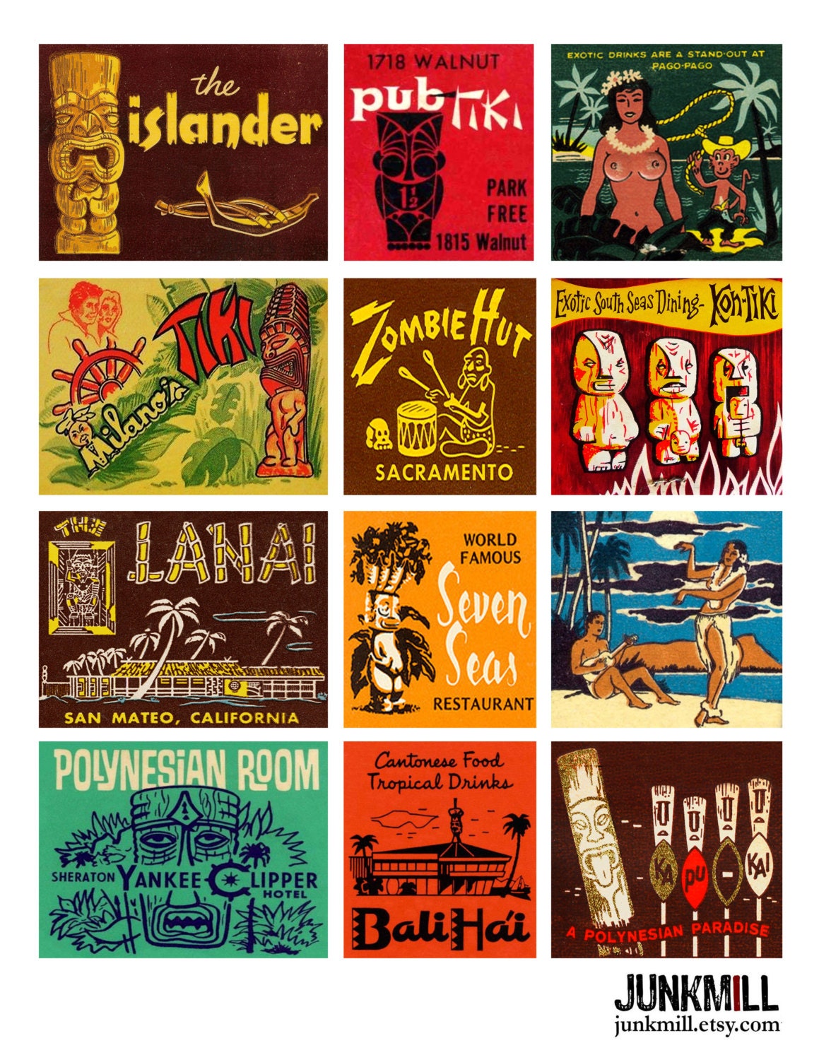 家具 1960s Vintage TIKI Polynesia Stand il_fullxfull.6063054888_ddds.jpg