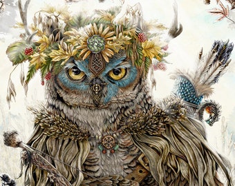 19++ Best Owl art wall decor images information