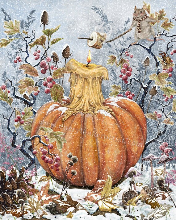 Fall Harvest Knome Art Kit - Artsy Rose Academy