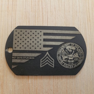 Custom Engraved Dog Tags