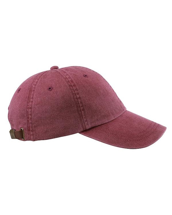 Buy BURGUNDY HAT One Women Men Adams Baseball Low Profile Cotton Cap 24  Color Hats Mom Dad Adult Gift Adjustable Price Apparel Embroidery Online in  India 