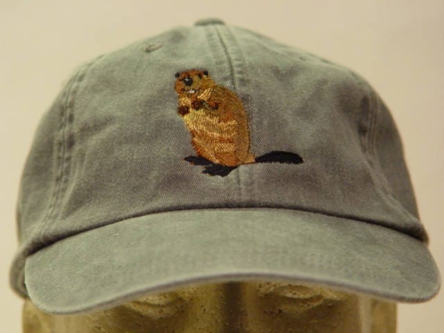 BEAVER Wildlife Baseball Hat 