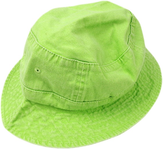 lime green sun hat