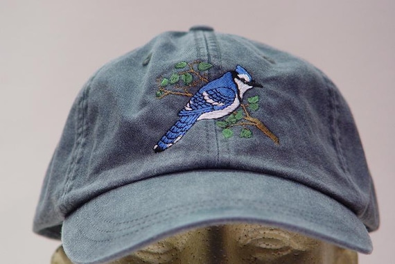 Blue Jay Bird Unisex Fashion Knitted Hat Luxury Hip-Hop Cap 