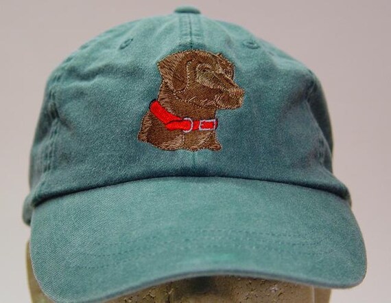 chocolate lab hat