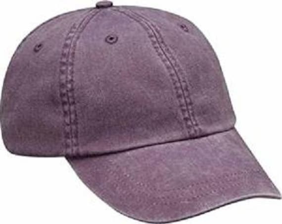 Women's low store profile baseball hats