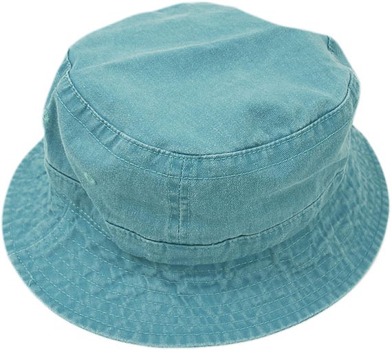 CARIBBEAN BLUE XL Bucket Hat Women Men Mom Dad Adams Adult Cap Price  Apparel Embroidery Bird Watching Beach Golf Garden Gift Vacation Caps -   Canada