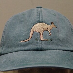 Beige Kangaroo Baseball Cap | Aussie Gifts | Allansons Souvenirs