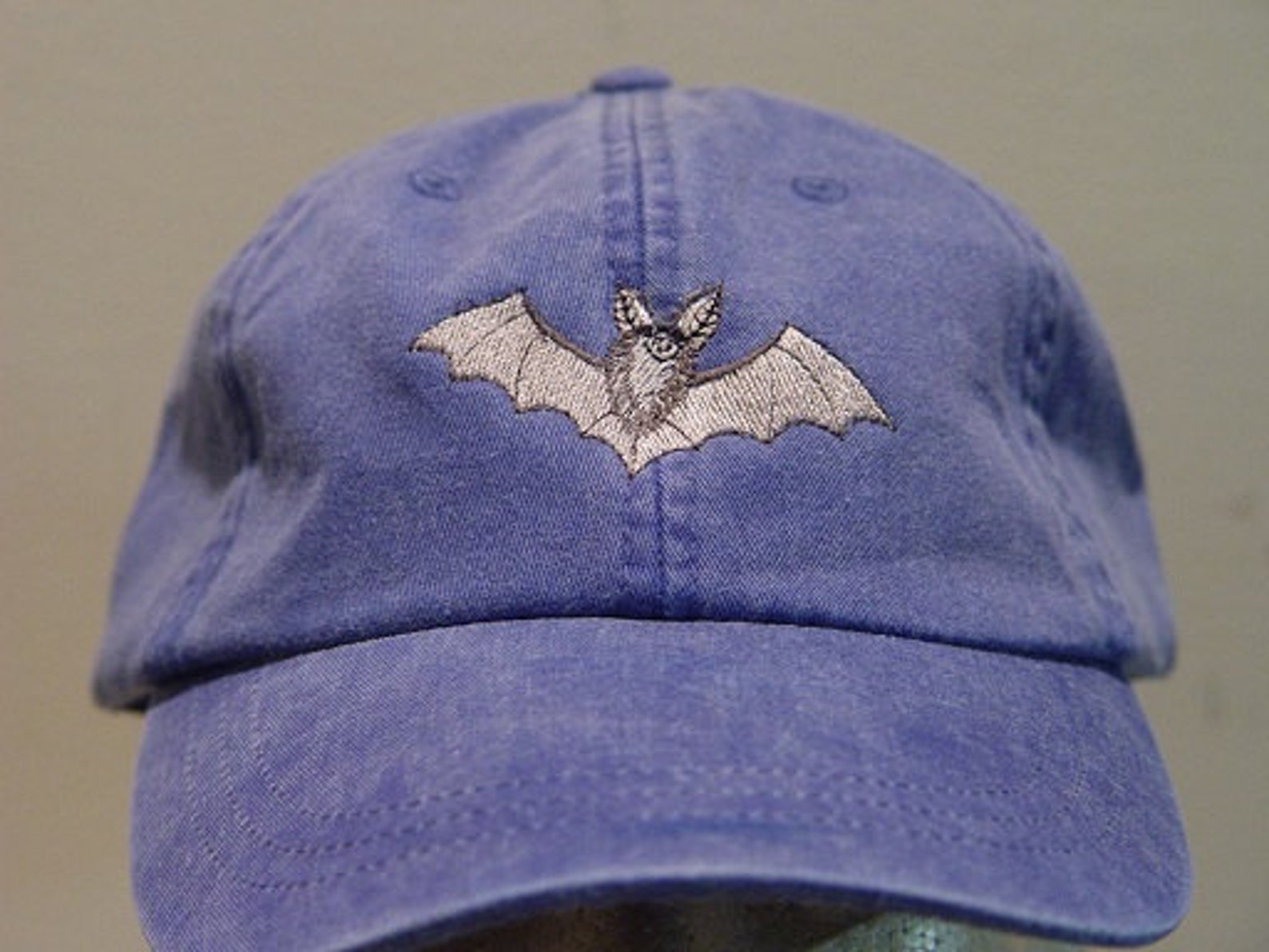 BAT HAT One Embroidered Men Women Flying Wildlife Baseball Etsy