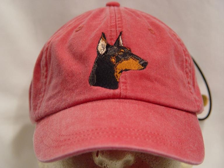 Doberman Dad Hat | Low Profile Cotton Cap | Embroidered Dog Theme | Adjustable Snapback For Men & Women - View #10