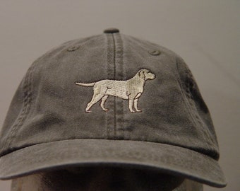Yellow Labrador Retriever Dog Hat One 