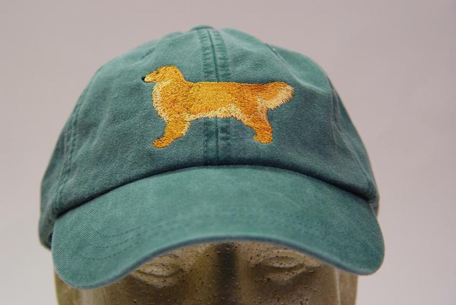 GOLDEN RETRIEVER DOG Hat One Embroidered Men Women Baseball Etsy