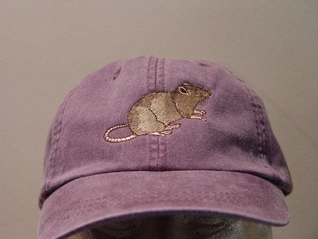 帽子 RATS EMBROIDERY CAP BLACK ASH GOLD RATS EMBROIDERY CAP BLACK ASH GOLD