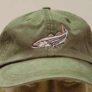 Striped Bass Hat 