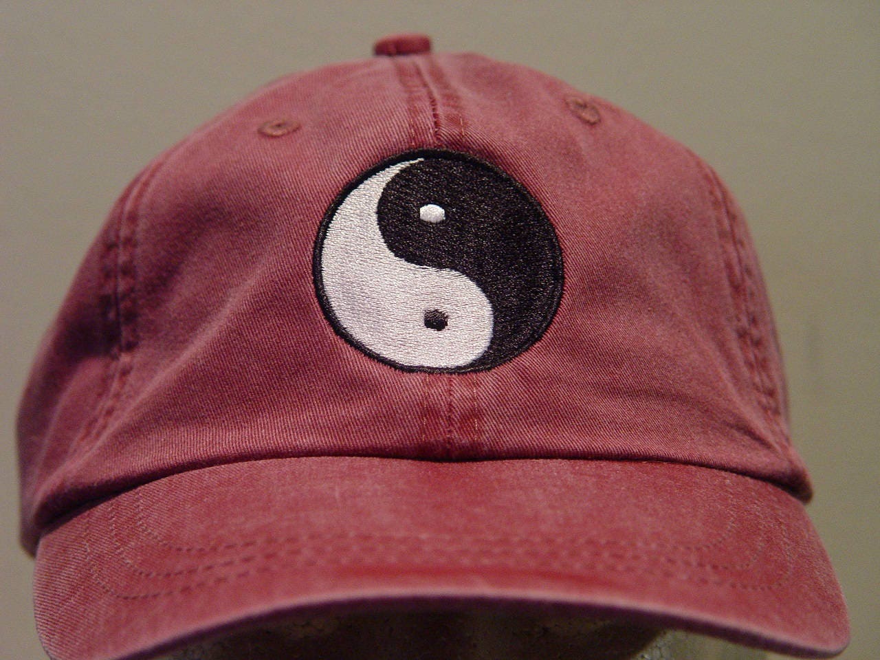 Yin Yang Hat - Etsy